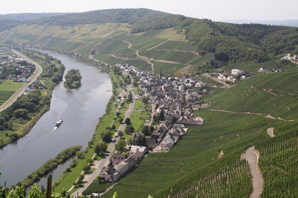 Weingut Gaestehaus Derkum Uerzig Exterior photo