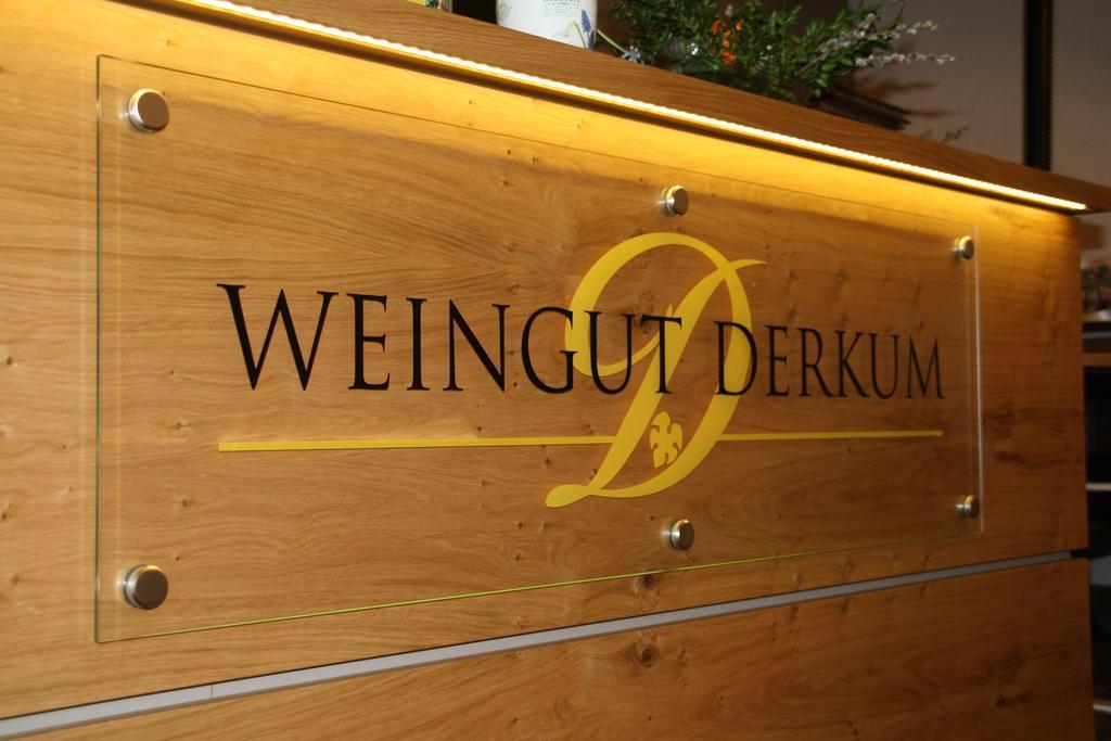 Weingut Gaestehaus Derkum Uerzig Exterior photo